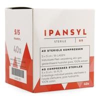 Ipansyl 1 Kp Ster 8pl 5,0x 5,0cm 40 - thumbnail