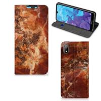 Huawei Y5 (2019) | Standcase | Marmer Bruin
