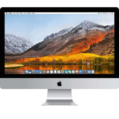 Refurbished iMac 27" (5k) i5 3.4 8GB 1TB Zichtbaar gebruikt