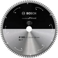 Bosch Accessories Bosch 2608837744 Cirkelzaagblad 305 x 30 mm Aantal tanden: 96 1 stuk(s)