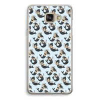 Zeemeermin: Samsung Galaxy A5 (2016) Transparant Hoesje Zeemeermin: Samsung Galaxy A5 (2016) Transparant Hoesje