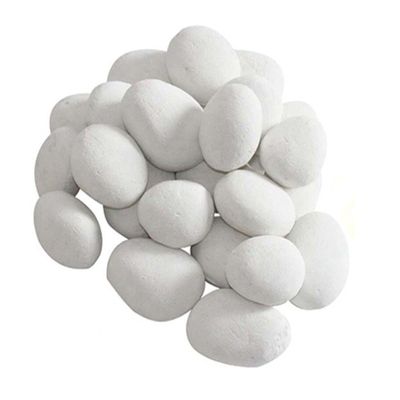 Keramische stenen 24 stuks - wit