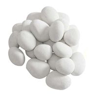 Keramische stenen 24 stuks - wit Keramische stenen 24 stuks - wit