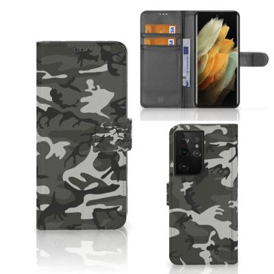 Samsung Galaxy S21 Ultra | Telefoon Hoesje | Army Light