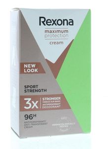 Rexona Deodorant aximum protection sport strength women (45 ml)