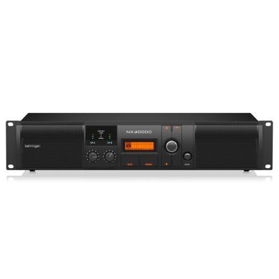 Behringer NX3000D Versterker met DSP 3000 W