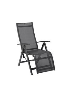 Kettler Easy relaxfauteuil Antraciet