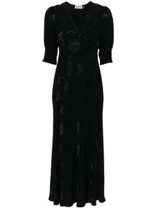 Rixo robe Zadie - Noir
