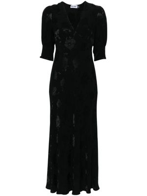 Rixo robe Zadie - Noir