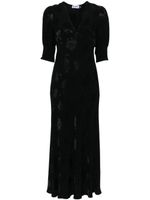 Rixo robe Zadie - Noir