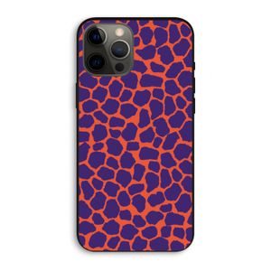 Purple Giraffe: iPhone 12 Pro Max Biologisch afbreekbaar hoesje