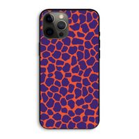 Purple Giraffe: iPhone 12 Pro Max Biologisch afbreekbaar hoesje