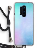 mist pastel: OnePlus 8 Pro Transparant Hoesje met koord