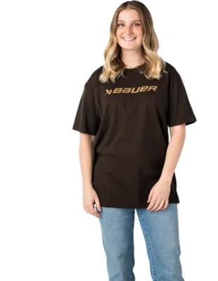 Bauer Everyday Korte Mouwen Shirt Hol25 (choco) Sr. L Choco