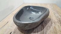 Riviersteen waskom RL250390, 54x40x15 cm