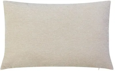 Linen & More kussen germaine 30x50cm beige