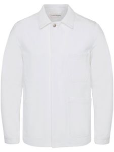 Alexander McQueen chemise à manches longues - Blanc