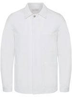 Alexander McQueen chemise à manches longues - Blanc - thumbnail