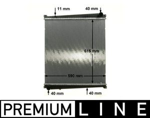 Radiateur CR818000P