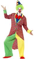 La Circus Clown kostuum