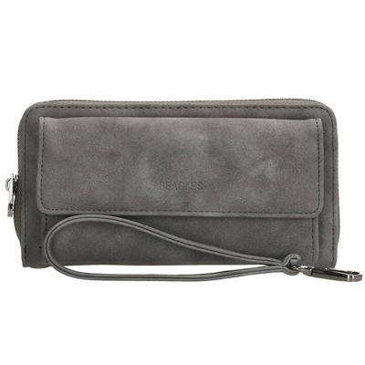 Beagles Portemonnee / Clutch Marbella Grijs