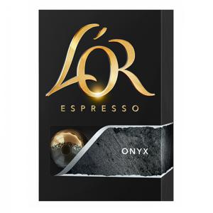 L'Or Espresso Onyx Koffiecups 10 stuks Aanbieding bij Jumbo |  Koffiecapsules of koffiebonen 2 verpakkingen a 10 of 20 stuks of 500 gram