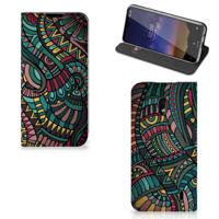 Nokia 2.2 | Hoesje met Magneet | Aztec