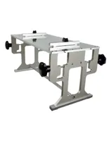 Oomssport Slijptafel Vast (diverse Kleuren) Zilver