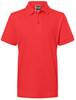 James & Nicholson JN070K Junior Classic Polo - /Tomato - XS (98/104)