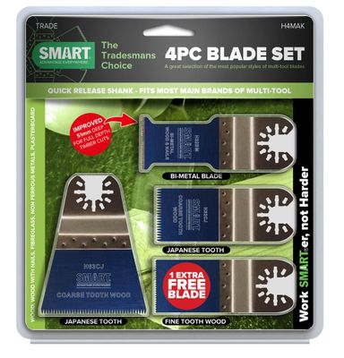 SMART blades UN TRA 4+1st Blad assortiment