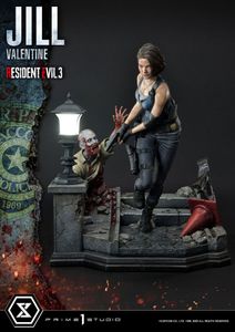 Resident Evil 3 Statue 1/4 Jill Valentine 50 cm