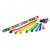 Magic FX STR02MC papieren streamers 10m x 1.5cm multicolour 32st