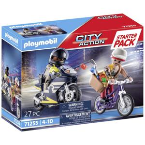 Playmobil City Action 71255 Starter Pack SEK en juwelendief