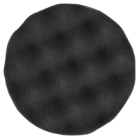 Makita Accessoires Spons zwart zacht fijn 150mm - D-62670 D-62670