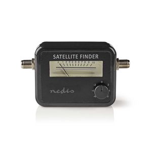 Nedis Signaalsterktemeter voor Satelliet | 950-2400 MHz | 83 dB | 1 stuks - SFIND100BK SFIND100BK