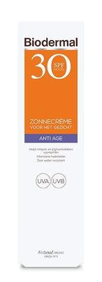 Anti-age creme gezicht SPF30