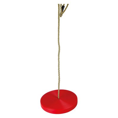 Small Foot - schommelschijf rood, 175cm