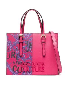 Versace Jeans Couture sac cabas à motif Barocco - Rose