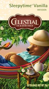 Celestial Seasonings Sleepy Time Vanille Zakjes 20st