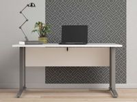 Bureau PRIMOZ 150 cm wit