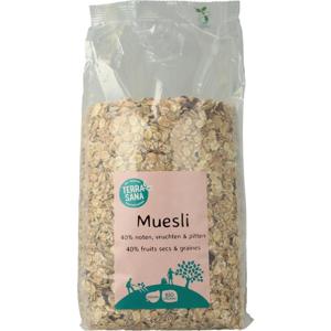 Terrasana Muesli noten & zuidvruchten bio