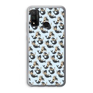 Zeemeermin: Huawei P Smart (2020) Transparant Hoesje