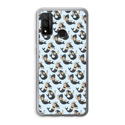 Zeemeermin: Huawei P Smart (2020) Transparant Hoesje