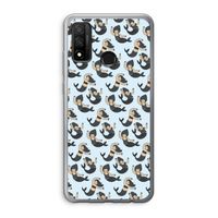 Zeemeermin: Huawei P Smart (2020) Transparant Hoesje