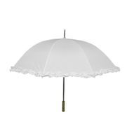 Paraplu Wit Bruiloft (98x120cm)