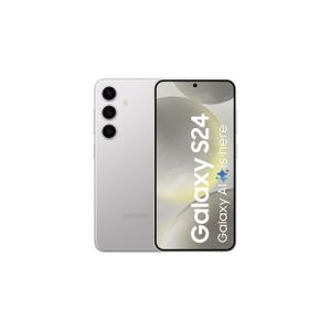 Samsung Galaxy S24 15,8 cm (6.2") Dual SIM 5G USB Type-C 8 GB 256 GB 4000 mAh Grijs