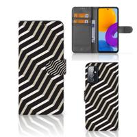 Samsung Galaxy M52 | Book Case | Illusion