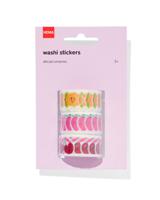 HEMA Washi Stickers Fruit - 3 Stuks - thumbnail