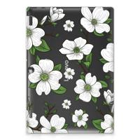 Lenovo Tab 10 | Tab 2 A10-30 | Siliconen hoesje | Dogwood Flowers