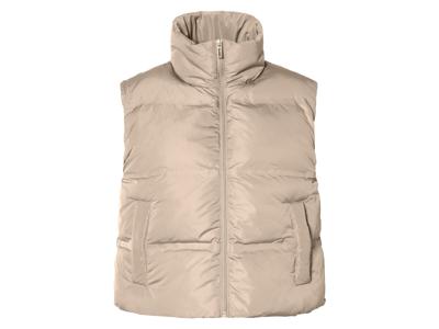 esmara Dames bodywarmer (Beige, S (36/38))
